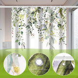 18 x Brand New BuYupop Shower Curtain 180 x 200 cm Anti-mold Waterproof Bath Curtain Washable Polyester Shower Curtains Textile, with 12 Eyelets and Shower Rings, Quick Drying, for Bathroom Underwater Plant  - RRP €199.62