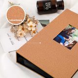 8 x Brand New Lanpn Photo Album 10x15 300, Linen Insert Album for Landscape Format Photos Pictures Khaki - RRP €145.92