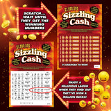 48 x Brand New Funny Gag Prank Scratch Off by Aliza Joke Fake Lottery Ticket for Adults - Excellent Gift for Wife Husband Boyfriend Girlfriend Friend Sister Brother Dad Mom - The Perfect Prank - RRP €555.84