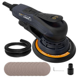 1 x RAW Customer Returns MAXXT Upgraded 3-Core Cord 5.0mm Random Orbital Sander Brushless Multi-Purpose Variable Speed Orbital Sander with 10pcs 150mm Sanding Discs for Woodworking - RRP €201.67