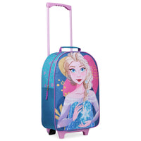 1 x RAW Customer Returns Disney Stitch children s suitcase girls boys - trolley hand luggage travel suitcase children with wheels cabin bag for vacation official Stitch fan article - 47x30x17cm Pink Minnie  - RRP €34.48