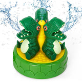 6 x Brand New Global Tronics Children s Water Sprinkler, Dinosaur Sprinkler for Children from 3 Years, Water Toy for Children Outdoor Games for Children, Garden Toy for Children, Games - RRP €122.4