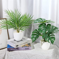 1 x RAW Customer Returns SOGUYI Artificial Plant 40cm Artificial Plants in Pot For Indoor Decor Home Desk Bathroom Bedroom Living Room Decoration 4 Pack  - RRP €59.0