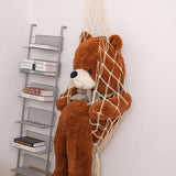 2 x RAW Customer Returns Amdermi Stuffed Animal Storage Net Hanging Organizer Nursery Soft Toy Hammock for Teddy Corner Toy Net for Bedroom - RRP €43.22