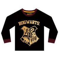 1 x RAW Customer Returns Harry Potter Hogwarts Pajamas for Boys Black 12-13 Years - RRP €22.99