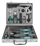 1 x RAW Customer Returns Br der Mannesmann M00650 Bicycle tool set with bicycle manual - RRP €65.99