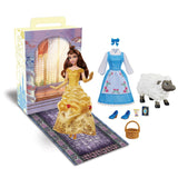 1 x RAW Customer Returns Disney Store Story Collection Beauty and the Beast Belle Doll - RRP €37.31