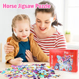 2 x Brand New Puzzle children, 60 pieces animal puzzle pieces, unicorn puzzle toy, educational toy, children s puzzle gift for boys and girls aged 5-12 - RRP €38.4