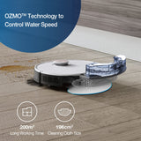 1 x RAW Customer Returns ECOVACS DEEBOT X2 Omni vacuum robot with mopping function 8000Pa T8 Pure  - RRP €599.99