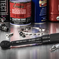 1 x RAW Customer Returns PRO BIKE TOOL 3 8 Torque Wrench, High Precision Bicycle Maintenance Tool, 10-60Nm Range with 0.5Nm Micro Adjustments, Dual Direction Drive, Black Finish - RRP €97.99