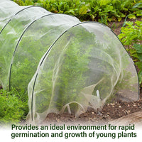 1 x RAW Customer Returns Planting tunnel arches, 3X6M, greenhouse hoops fiberglass, tunnel arch for raised bed, greenhouse hoops, garden tunnel hoops, film tunnel arches, greenhouse tunnel, greenhouse hoops - RRP €19.99