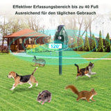 1 x RAW Customer Returns Cat deterrent for garden, cat deterrent ultrasound with motion detector, 2 ultrasonic modes and flash can automatically repeller, cat repellent, marten deterrent, dog deterrent, weatherproof, solar - RRP €43.36