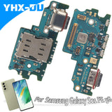 1 x RAW Customer Returns YHX-OU 6.4 Charging Socket For Samsung Galaxy S21 FE 5G SM-G990B SM-G990U SM-G990W SM-G990E Dock Connector Port Charger Charging Port Microphone Audio Jack Flex Cable Installation Tool - RRP €17.38