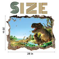 5 x Brand New Shengruili dinosaur wall sticker wall decal, dinosaur wall sticker children, dinosaur wall sticker large, dinosaur wall sticker children s room, dinosaur kids wall sticker, wall sticker bedroom - RRP €48.0