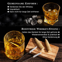 1 x RAW Customer Returns Father s Day Gift for Dad Whiskey Gift Set, Gifts for Father s Day Men s Day Men s Day Birthday for Father Stepfather Bonus Dad, Whiskey Stones Glasses Set, Birthday Gift Men s Gifts - RRP €35.99