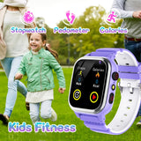 1 x RAW Customer Returns Smartwatch Kids 26 Games, Phone, Pedometer, Calorie -SOS for Children Boys Girls HD Camera, Music Player, Video, Stopwatch, 3-12 Year Old Children Christmas Birthday Gifts - RRP €39.34