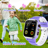 1 x RAW Customer Returns Smartwatch Kids 26 Games, Phone, Pedometer, Calorie -SOS for Children Boys Girls HD Camera, Music Player, Video, Stopwatch, 3-12 Year Old Children Christmas Birthday Gifts - RRP €39.34