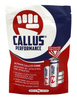 4 x Brand New Callus Performance Ultimate Callus Care Set - Callus Score Cracked Skin Healing Ointment 2 Callus Smoothers. Simple callus treatment, prevention, care and healing of cracked skin caused by training - RRP €88.76