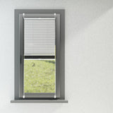 5 x Brand New WL.Roc Day and Night translucent and shading pleated blinds white-grey 60x130cm  - RRP €102.0