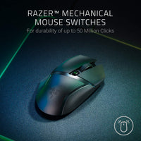 1 x RAW Customer Returns Razer Basilisk X Hyperspeed - Wireless Gaming Mouse Hyperspeed Technology, Advanced 5G Optical Sensor and 6 Configurable Buttons, Ultra-Long Battery Life Black - RRP €76.8