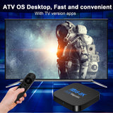 1 x RAW Customer Returns TV Box Android 13.0 TV Box, 2GB 16GB Allwinner H618 cortex-A53 Android Box Support YouTube Prime Video Netflix 4K HDR H.265 HEVC 2.4G 5G WiFi BT5.0 with Remote Control - RRP €25.56