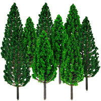 1 x RAW Customer Returns 24 pieces model building trees, model railway landscape, train trees plastic model trees, mixed trees model building, for DIY landscape garden decoration, model landscape, 7.5CM-9.5CM - RRP €13.12