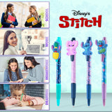 1 x RAW Customer Returns Disney Pens Set - Pack of 4 Stitch Novelty Cute Pens - Lilo and Stitch Gifts - RRP €14.99