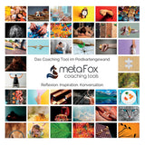 1 x RAW Customer Returns metaFox - Feelings Palette - 52 picture cards with questions for recognizing feelings, in group therapy and workshops - as coaching cards, mindfulness cards, motivation cards and feeling cards - RRP €35.24