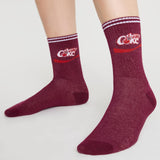 1 x RAW Customer Returns Coca-Cola Coca Cola Calf Socks Women s Funny Pack of 5 Funny Socks Colorful for Women and Adults - Christmas Gifts Multi-Colour, EU 36-40  - RRP €18.67