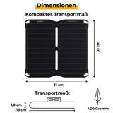 1 x RAW Customer Returns Sunnybag SUNBOOSTER 14 Portable solar charger with 14 watts Foldable, efficient, waterproof 2 USB outputs Charge your cell phone, tablet, power bank on the go For outdoor, hiking, camping, traveling - RRP €64.81