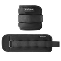 2 x RAW Customer Returns AceSpear Weight Cuffs Weights for Legs and Arms for Men and Women 2 0.5kg 2 1kg 2 1.5kg 2 2kg 2 3kg Foot Weights Running Gym 0.5kg x 2  - RRP €35.8