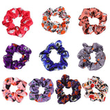 1 x Brand New minkissy 10 pieces Halloween hair tie hair tie ponytail scrunchies for girls hair accessories for girls Halloween stretchy hair ties Halloween girls hair rope fabric hair bands curly - RRP €8.05