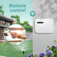 1 x RAW Customer Returns Inkbird IIC-600-WIFI irrigation computer, WiFi sprinkler irrigation system timer controller, 6 zones, indoor outdoor irrigation system controller, app monitoring, rain omission, seasonal adjustment - RRP €69.99