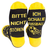 21 x Brand New AONVEKI Football Fan Items Funny Football Gifts for Men, Do Not Disturb Socks Birthday Gift Little Gift Football Fan Items Teenager Boys Women Men Father s Day Gifts - RRP €579.6