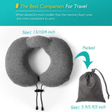 1 x RAW Customer Returns simptech 2023 Newest Inflatable Neck Pillow Travel Pillow, Airplane Pillow 360 ergonomic crescent-shaped design for perfect chin support, Removable comfortable and breathable cover. - RRP €22.18