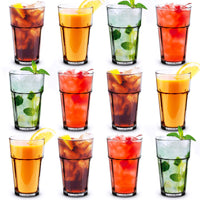 1 x RAW Customer Returns RBDRINKS RB Stackable Glasses Premium Plastic Unbreakable Reusable 30cl, 12 pieces - RRP €34.02