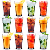 1 x RAW Customer Returns RBDRINKS RB Stackable Glasses Premium Plastic Unbreakable Reusable 30cl, 12 pieces - RRP €34.02