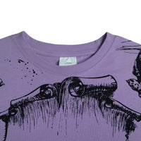 1 x Brand New NAGRI Purple T-Shirt M - RRP €24.0