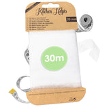 105 x Brand New Kitchen Help Is Hemming Tape 30m, Seamless Curtains and Trouser Shortening, Iron on Tape, Seam Tape 30m x 20mm, Fabric Adhesive, Edge Tape - RRP €914.55