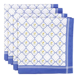 3 x Brand New Arquiel Napkins Set of 4, Cloth Napkins 100 Cotton Soft Comfortable High Quality Reusable Dining Table Napkins Perfect for Family Dinners Weddings Kitchen 45 cm x 45 cm  - RRP €82.38