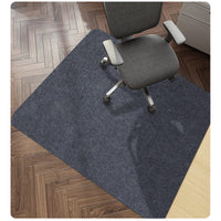 1 x RAW Customer Returns Floor protection mat for hard floors, office chair, 90 x 140 cm, thickness 4 mm, non-slip protective mat, office chair for parquet, laminate, vinyl floor and tiles - RRP €29.99