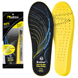 1 x RAW Customer Returns SAFEYEAR Comfort Memory Foam Insoles for Women and Men, Orthopedic Flat Feet Shoe Inserts for Plantar Fasciitis with Arch Support, for Athletic Shoes, Sneakers, Work Boots - RRP €22.8