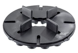 1 x RAW Customer Returns QUICK2FIX leveling discs for slab supports - 50 pieces - pedestal supports and gravel supports 2mm, rubber slab supports - pedestal supports for patio slabs. Made in Germany - RRP €40.6