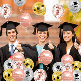 9 x Brand New 24 pieces ABI decoration balloons, 2024 graduation decoration, graduation decoration, exam passed garland balloons, graduation party balloons, graduation party decorations, high school graduation decoration - RRP €54.36