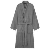 1 x RAW Customer Returns CityComfort terry cloth bathrobe for women, dressing gown for women, cotton sauna robe for women and teenagers S - XL - gifts for women anthracite, M  - RRP €24.49