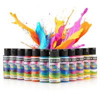 1 x RAW Customer Returns dezozo fabric paints textile paints Set of 12x60ml Machine washable Ideal for fabric paints Washable children s textile paint - RRP €25.1