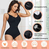 1 x RAW Customer Returns Gotoly Shapewear Women s Slimming Body Shaping Body Shaping Seamless Shaping Bodysuit Black ML - RRP €24.99