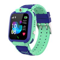 1 x RAW Customer Returns Smartwatch kids phone, GPS children s bracelet watch with two-way conversation intelligent watch voice chat SOS touch screen music game digital camera alarm clock pedometer gift for boy girl student - RRP €33.68