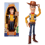 1 x RAW Customer Returns Disney Store Interactive Talking Action Figure Woody from Toy Story 4, 35 cm 15 , with over 10 English sentences, interacts with other characters, laser beam, suitable for children aged 3 and over - RRP €40.33