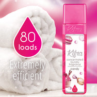 1 x RAW Customer Returns KIFRA CANDY Concentrated laundry perfume 200ml 80 washes long-lasting laundry scent - RRP €15.12